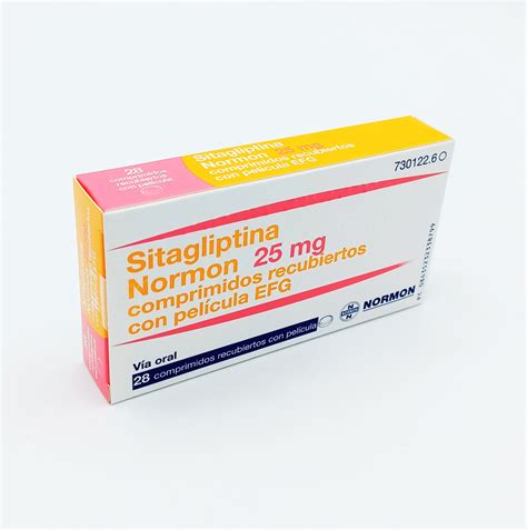 Sitagliptina Normon Efg Mg Comprimidos Recubiertos Blister Al Pa