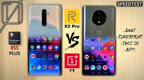 Realme X Pro Vs Oneplus T Speed Test Youtube