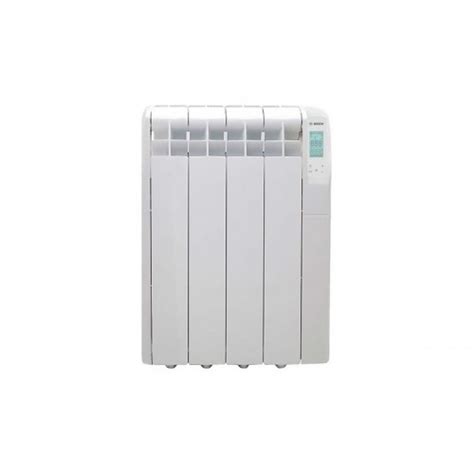 Emisor térmico eléctrico Bosch 750W ERO 3000 de 4 elementos