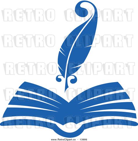 open book clipart blue - Clipground