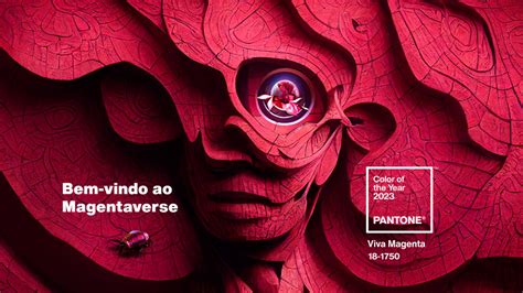 Viva Magenta é eleita a cor do ano 2023 pela Pantone