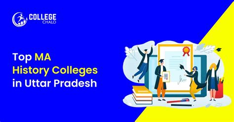 Top MA History Colleges In Uttar Pradesh