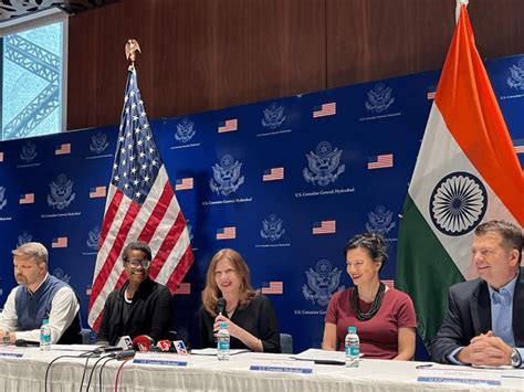 Us Consulate In Hyderabad Increases Capacity To Process Over 3000 Visas