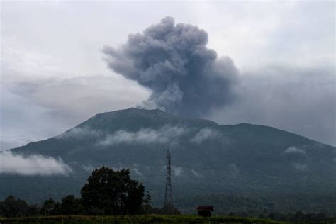 11 Bodies Recovered After Volcanic Eruption In Indonesia