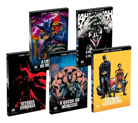 A Lenda Do Batman Hqs Capa Dura Eeaglemos Escolha 1 Parcelamento