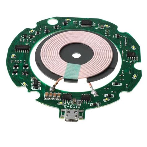 Jual 10w Qi Wireless Charger Pcba Circuit Board Coil Wireless