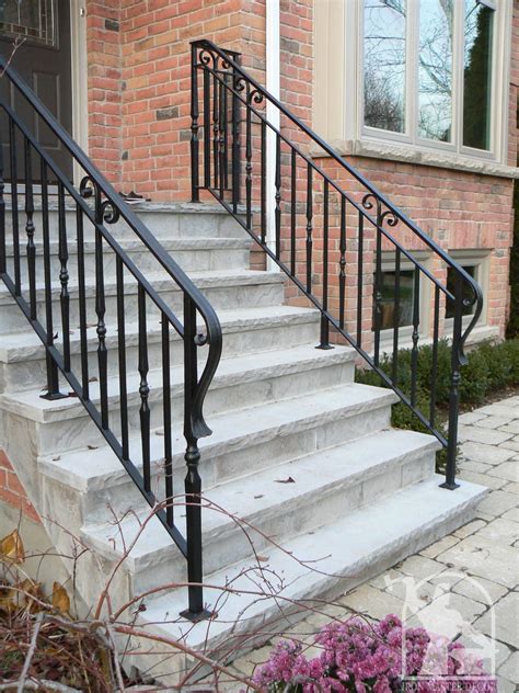 10 Wrought Iron Outdoor Railings Homedecorish