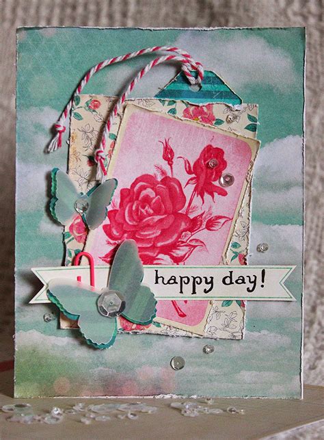 Scrap Savvy Creations: Happy Day Card