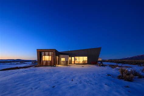 Modern Passive Solar Home Architecture Architecture Firm Passive Solar Homes