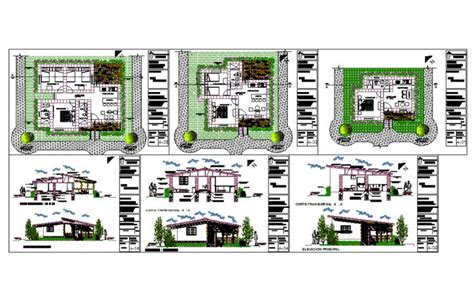 Modern Bungalows Plan Elevation Design Modern Bungalow How To Plan