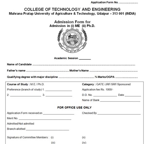 57 Sample Admission Form Templates In MS WORD Day To Day Email