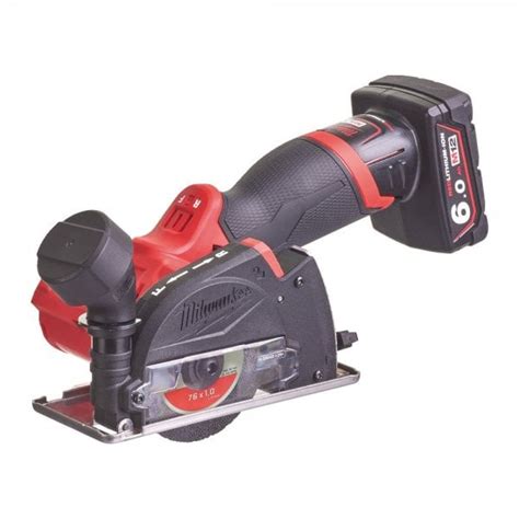 Milwaukee M12fcot 622x 12v Cordless Cut Off Saw Multi Material Milwaukee From Alan Wadkins Ltd