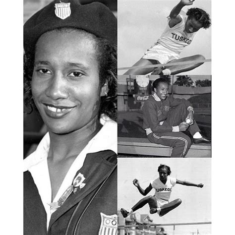 Soror Alice Coachman Became The First African American To Win A Medal