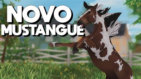 Comprando O Novo Cavalo Mustangue No Star Stable Online Youtube