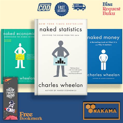 Naked Series 3 Books Naked Statistics Naked Economics Naked Money