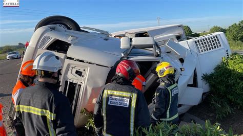 Un Accidente En La Ap A Su Paso Por Les Alqueries Ha Dejado Una