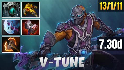 V Tune Anti Mage Dota Pro Gameplay Patche D Youtube