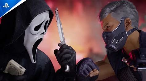 Pânico Trailer Mostra Ghostface Em Mortal Kombat 1