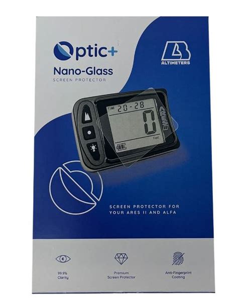 Ares Ii Alfa Nano Glass Screen Protector Terminal Sports Australia