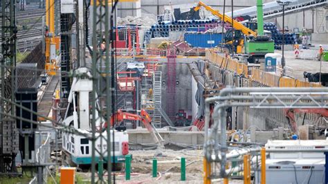 M Nchen Bau Der S Bahn Stammstrecke Genehmigung F R Letzten Abschnitt