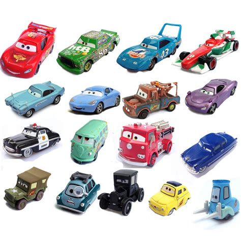 Estilos Da Disney Pixar Carros Rel Mpago Mcqueen E Mater De Metal