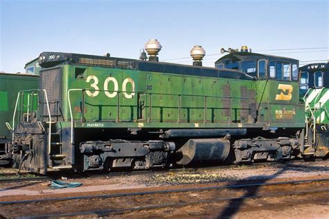 Emd Bn Sw1500 300 Diesel Electric Locomotive At Fort Worth Train