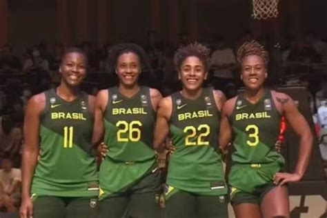 Seleção brasileira feminina perde para a Austrália no basquete 3x3 e dá