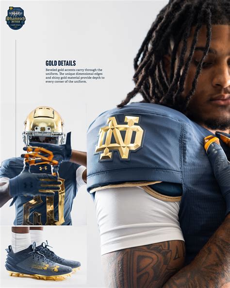 How Under Armour Designed Notre Dames Shamrock Series Uniforms