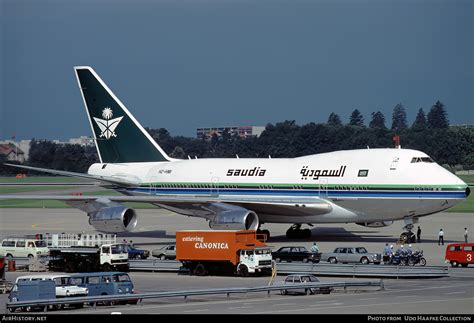 Aircraft Photo Of HZ HM1 Boeing 747SP 68 Saudi Arabian Royal Flight