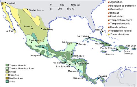 Regiones Climáticas De Centroamérica Y El Caribe El Diario De