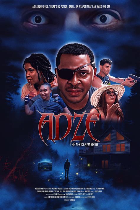 Adze the African Vampire (2024) - Posters — The Movie Database (TMDB)