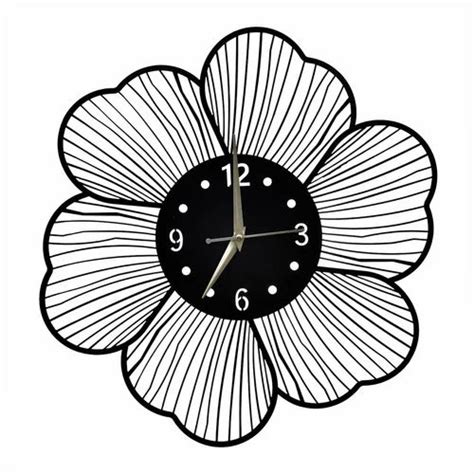 Butterfly Acrylic Wall Clocks At ₹ 1799piece Wall Clock In Ahmedabad