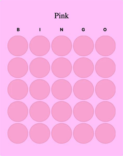 5x5 Bingo Cards Printable And Customizable Bingo Card Creator