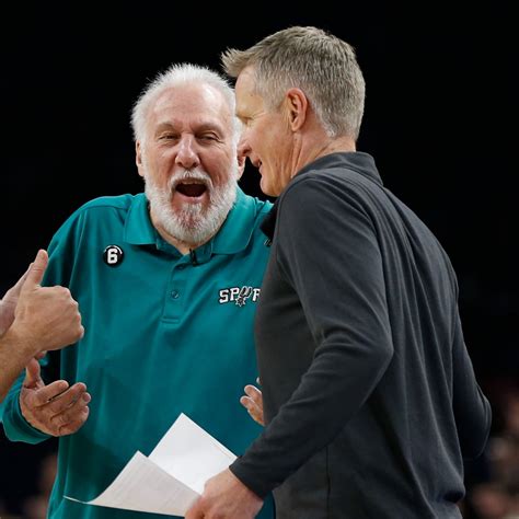 NBA Latam On Twitter El Alamodome Popovich Y Kerr Hay Cosas Que