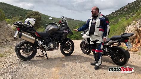 Comparativa Benelli Trk 502 Vs Trk 502 X Youtube