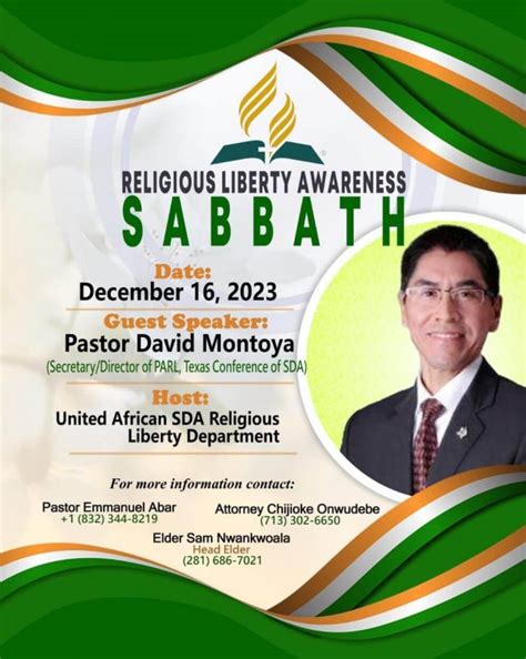 Religious Liberty United African Sda Church