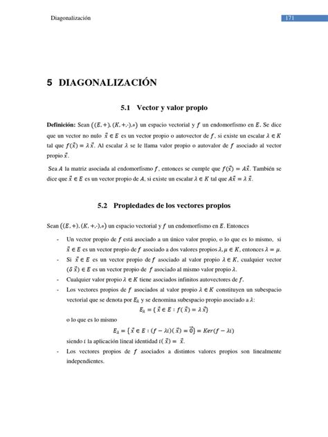 Ejercicios Diagonalización Jordan Pdf Valores Propios Y Vectores Propios Mapa Lineal