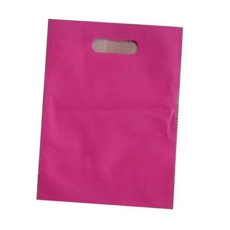 D Cut Non Woven Plain Bag At Rs 153 Kilogram New Items In Kolkata