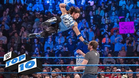 Top 10 Smackdown Live Moments Wwe Top 10 Nov 1 2016 Youtube