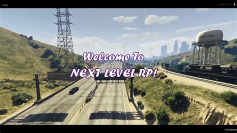 Next Level Rp Promo 1 Gta5 Fivem Roleplay Youtube