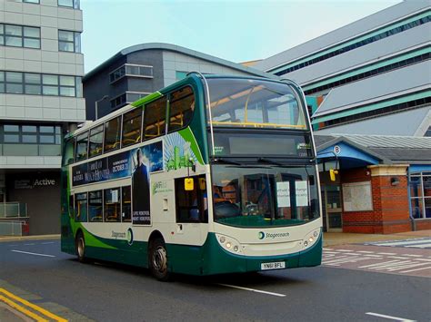 Stagecoach Yorkshire Yn Bfl Sheffield Stagecoac Flickr