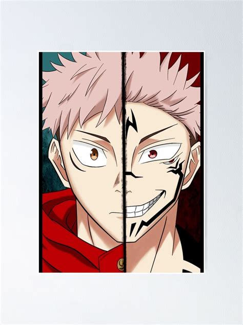 Sukuna And Yuji Poster For Sale By Tradculture Redbubble