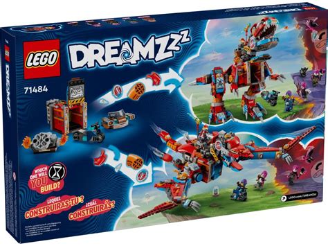 Lego Dreamzzz Pas Cher Le Robot Dinosaure C Rex De Cooper