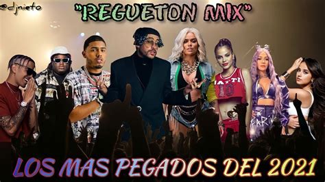 Regueton Mix Los M S Pegados Raw Alejandro Karol G Sech