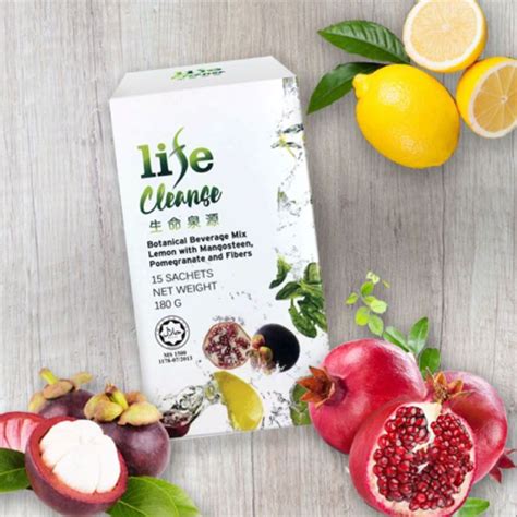 Life Cleanse Natural Fibre Drinks 15 Sachets Shopee Malaysia