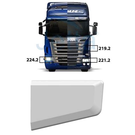 Aplique Tela Grade Inferior Scania Streamline Par Jetta Capa E