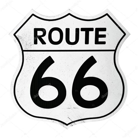 Route 66 sign Stock Photo by ©luissantos84 22000467