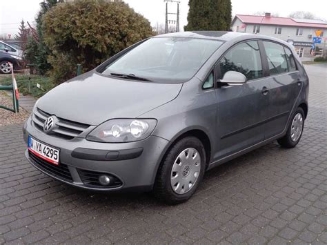 VW Golf Plus 1 4 MPI Sprowadzony Zadbany Dolna Grupa OLX Pl