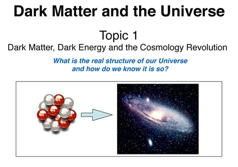 Dark Matter Ppt