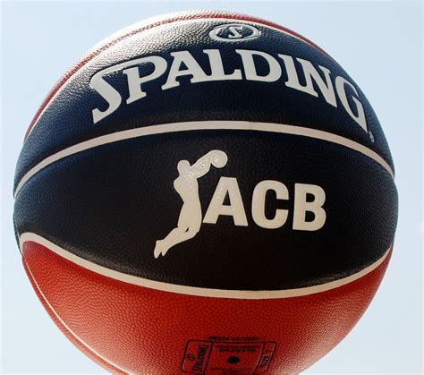 Bal N Oficial Acb Liga Endesa Spalding Legacy Tf Tienda